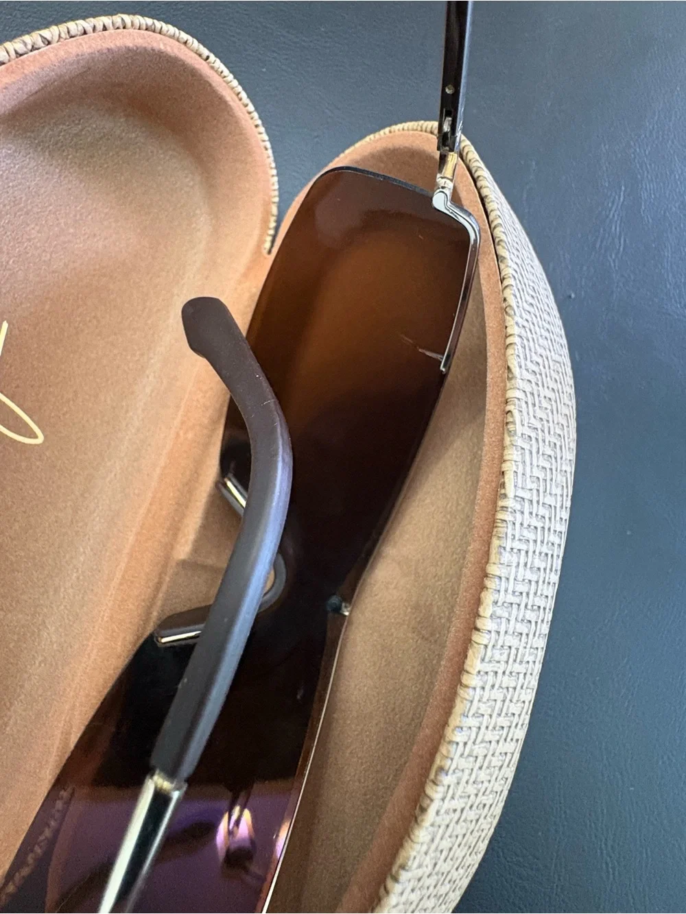 Maui Jim Vintage “sandbar” 511 16 Wrap sunglasses